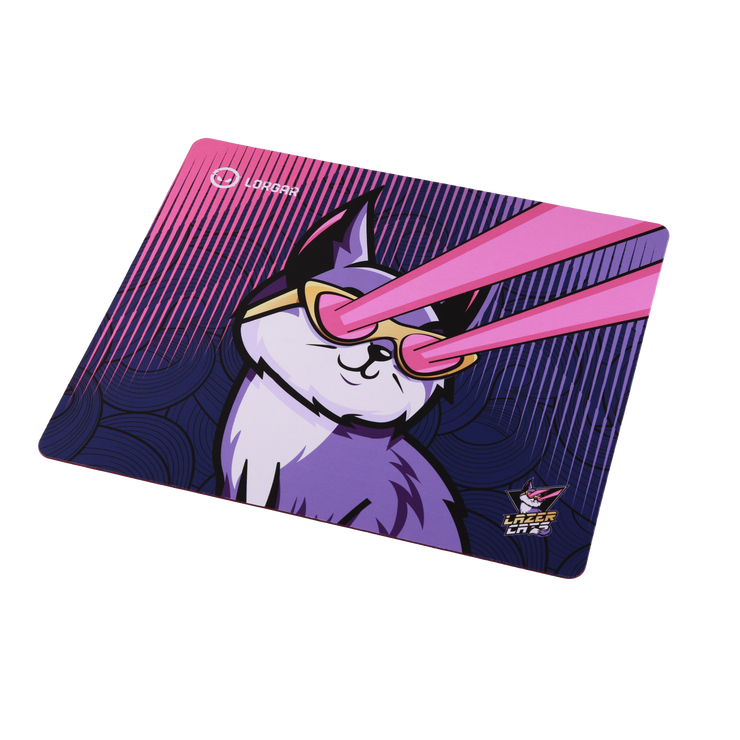 MOUSEPAD LAZER CATS X LORGAR