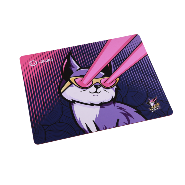 MOUSEPAD LAZER CATS X LORGAR